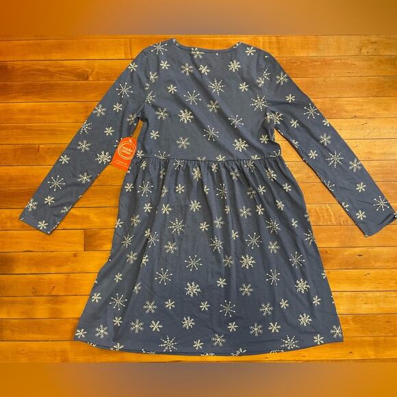 NWT Wonder Nation Snowflake Dress - Picture 5 of 5